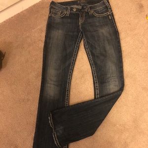 Silver Jeans. “Tuesday” style name